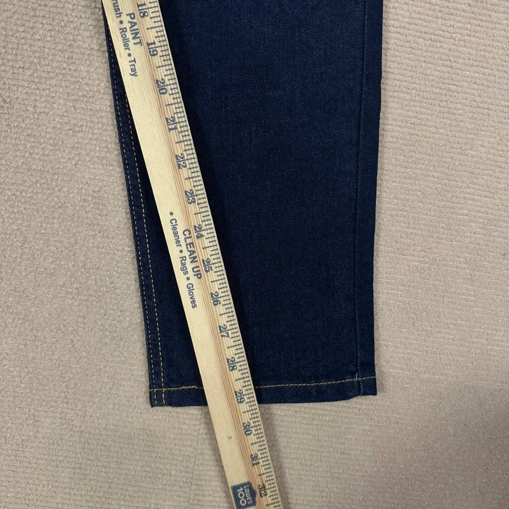 Levi's 512 Jeans NWT Mens 36x29 Slim Taper Dark Wash Stretch Denim (Tag 36x30)